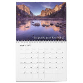 Zwei Seiten großer Kalender, weißer Kalender (Mär 2027)