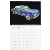 Zwei Seiten großer Korvare Kalender (Mär 2027)