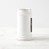 zwei Seiten hoch Bierglas (Mittel)