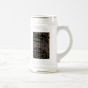 zwei Seiten hoch Bierglas