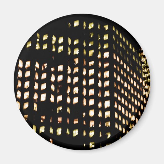 zwei Seiten hoch Magnet (Vorne)