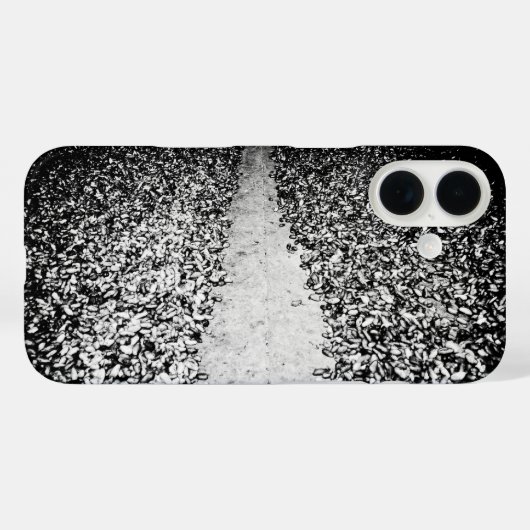 zwei Seiten Kakao Case-Mate iPhone Hülle (Rückseite (Horizontal))