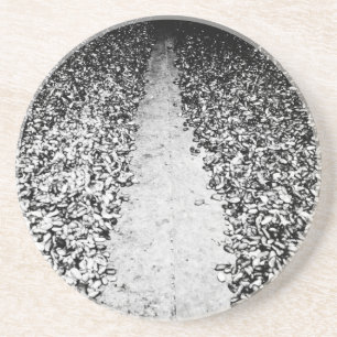 zwei Seiten Kakao Getränkeuntersetzer