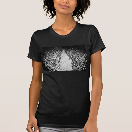 zwei Seiten Kakao T-Shirt (Vorderseite)