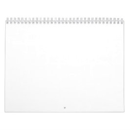 Zwei Seiten-Kalender, Standard, 11" x17 " Kalender