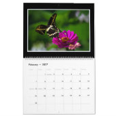 Zwei Seiten LargeCalendar, weiß Kalender (Feb 2027)