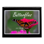 Zwei Seiten LargeCalendar, weiß Kalender (Titelbild)