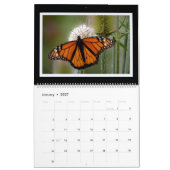 Zwei Seiten LargeCalendar, weiß Kalender (Jan 2027)