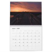 Zwei-Seiten-Medium-Kalender, Weiß Kalender (Mär 2027)