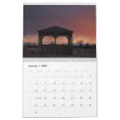 Zwei-Seiten-Medium-Kalender, Weiß Kalender (Jan 2027)