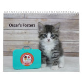 Zwei Seiten MediumKalender, weiß Kalender (Titelbild)