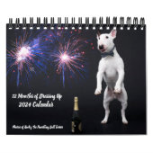 Zwei Seiten MediumKalender, weiß Kalender (Titelbild)