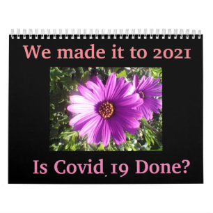 Zwei Seiten MediumKalender, weiß Kalender