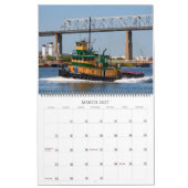 Zwei Seiten MediumKalender, weiß Kalender (Mär 2027)