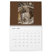 Zwei Seiten MediumKalender, weiß Kalender (Mär 2027)