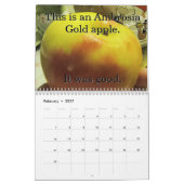 Zwei Seiten MediumKalender, weiß Kalender (Feb 2027)