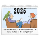 Zwei Seiten MediumKalender, weiß Kalender (Titelbild)