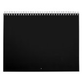 Zwei Seiten MediumKalender, weiß Kalender (Titelbild)