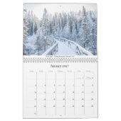 Zwei Seiten MediumKalender, weiß Kalender (Jan 2027)