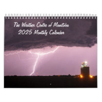 Zwei Seiten MediumKalender, weiß