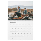 Zwei Seiten MediumKalender, weiß Kalender (Jan 2027)