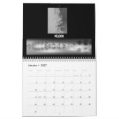 Zwei Seiten MediumKalender, weiß Kalender (Jan 2027)