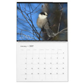 Zwei Seiten MediumKalender, weiß Kalender (Jan 2027)