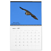 Zwei Seiten MediumKalender, weiß Kalender (Mär 2027)