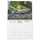 Zwei Seiten MediumKalender, weiß Kalender (Jan 2027)