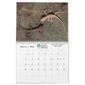 Zwei Seiten MediumKalender, weiß Kalender (Feb 2026)