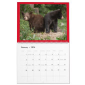 Zwei Seiten MediumKalender, weiß Kalender (Feb 2026)