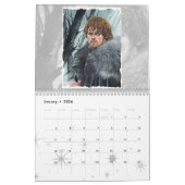 Zwei Seiten MediumKalender, weiß Kalender (Jan 2026)