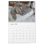 Zwei Seiten MediumKalender, weiß Kalender (Jan 2027)