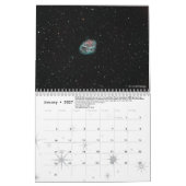 Zwei Seiten MediumKalender, weiß Kalender (Jan 2027)