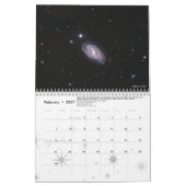 Zwei Seiten MediumKalender, weiß Kalender (Feb 2027)