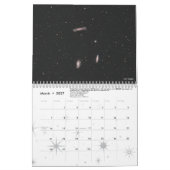 Zwei Seiten MediumKalender, weiß Kalender (Mär 2027)