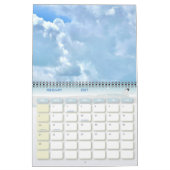 Zwei Seiten MediumKalender, weiß Kalender (Feb 2027)