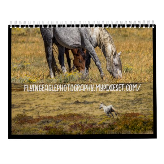 Zwei Seiten MediumKalender, weiß Kalender (Rückseite)