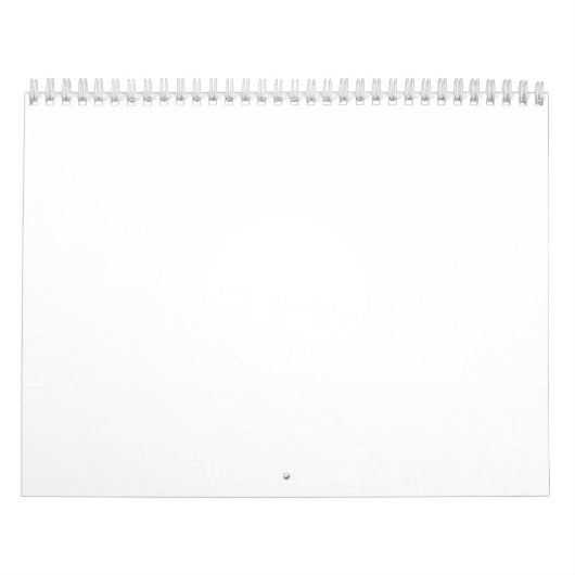 Zwei Seiten MediumKalender, weiß Kalender (Titelbild)