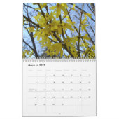 Zwei Seiten MediumKalender, weiß Kalender (Mär 2027)