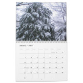 Zwei Seiten MediumKalender, weiß Kalender (Jan 2027)