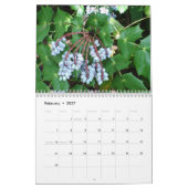 Zwei Seiten MediumKalender, weiß Kalender (Feb 2027)