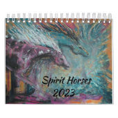 Zwei Seiten MediumKalender, weißer Kalender (Titelbild)