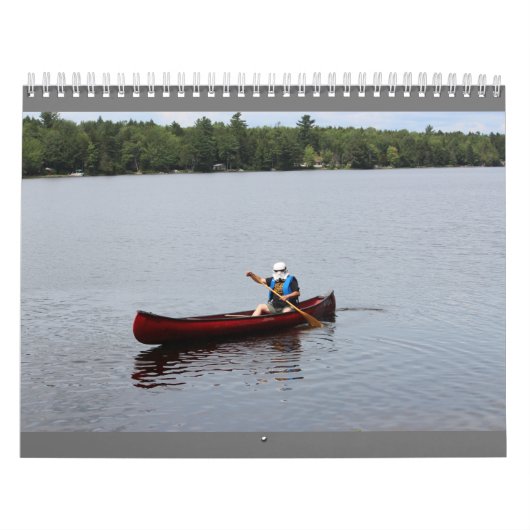 Zwei Seiten MediumKalender, weißer Kalender (Titelbild)
