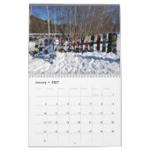 Zwei Seiten MediumKalender, weißer Kalender (Jan 2027)
