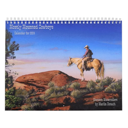 Zwei Seiten MediumKalender, weißer Kalender (Titelbild)