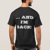 Zwei Seiten, mehrfache Bedeutungen T-Shirt (Rückseite)