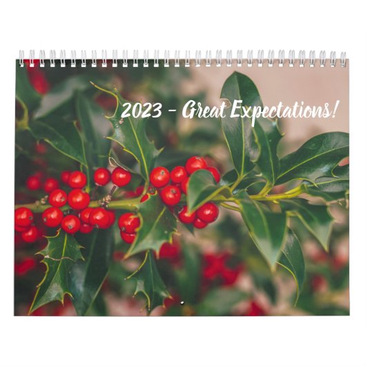 Zwei Seiten mittlerer Foto-Kalender anpassen, weiß Kalender (Titelbild)