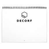 Zwei Seiten mittlerer Kalender, grün Kalender (Titelbild)