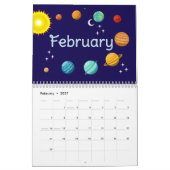 Zwei-Seiten-Mittlerer Schulkalender,  Kalender (Feb 2027)